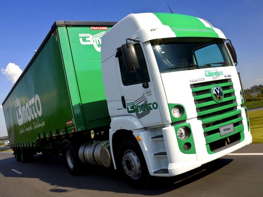  Volkswagen Constellation Tractor 19-320 2006 года  (фото 18 из 28)